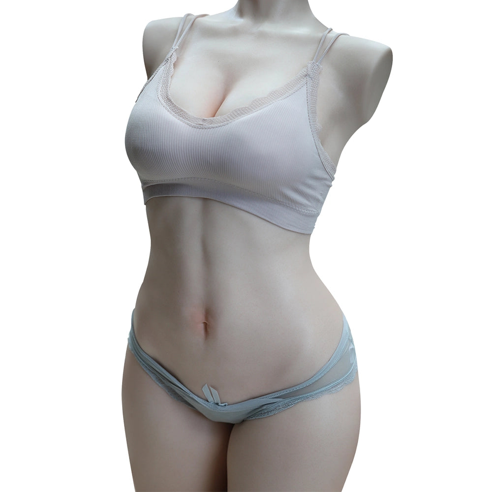 Blanche-50.7LB Full Silicone Female Sex Torso