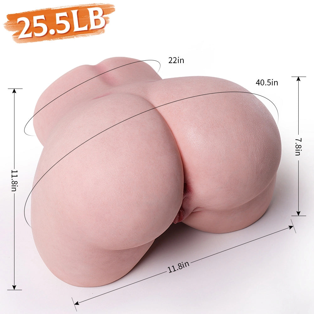 Louise-25.5LB Super Soft Full Silicone Ass Sex Toy