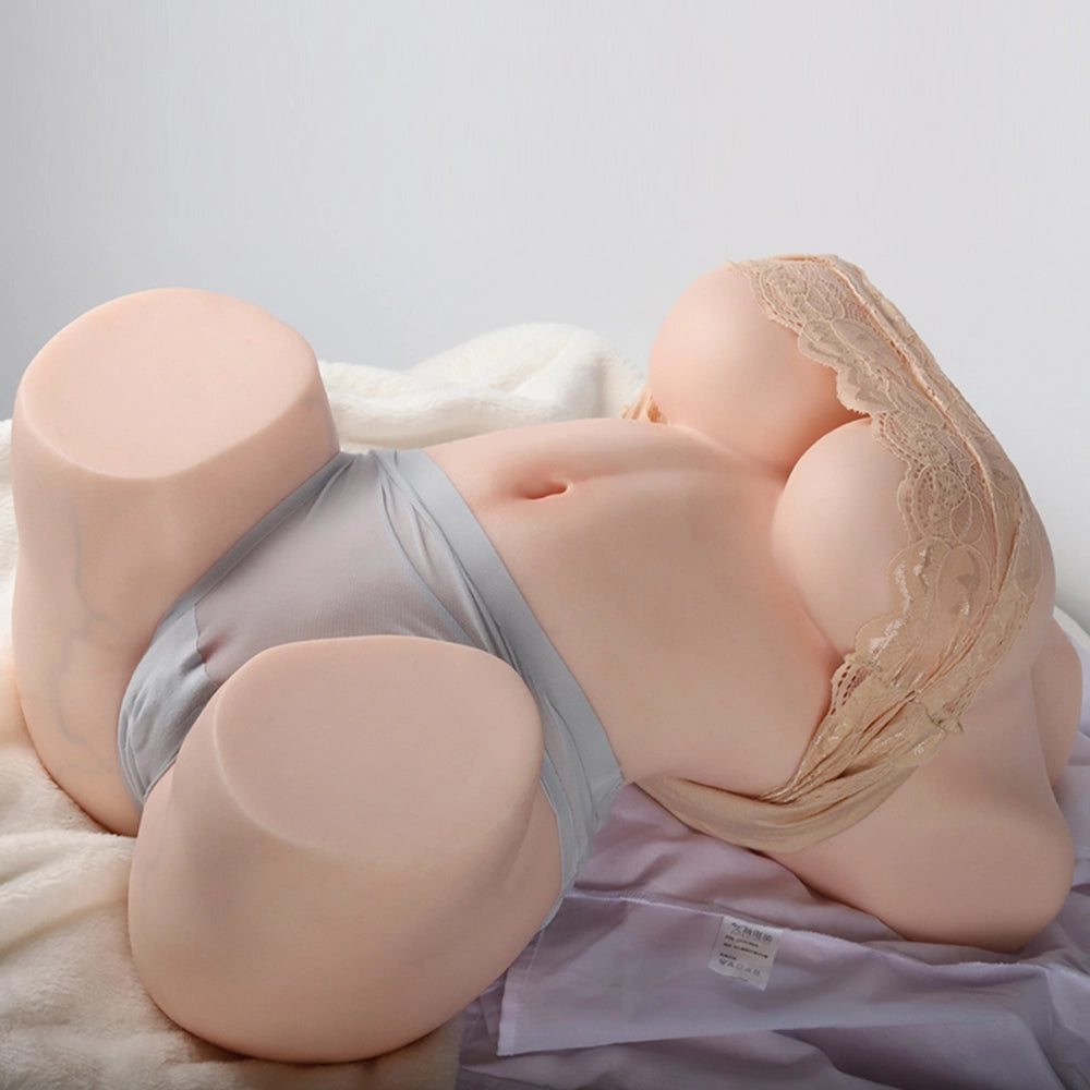 Lucinda-29.8LB Ultra Realistic Full Silicone Sex Torso